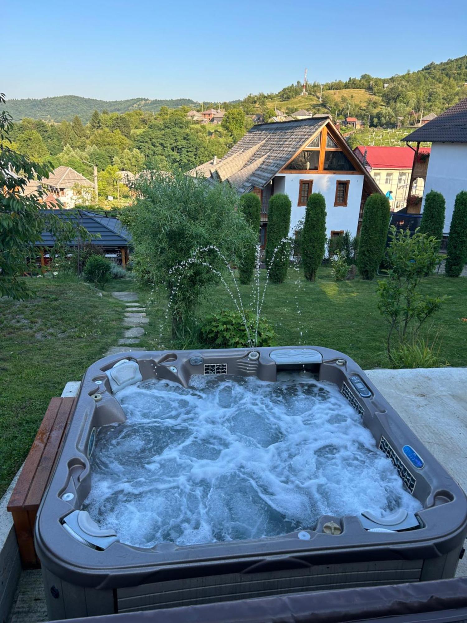 Casa Cu Magnolii Hotel Poienile Izei Luaran gambar