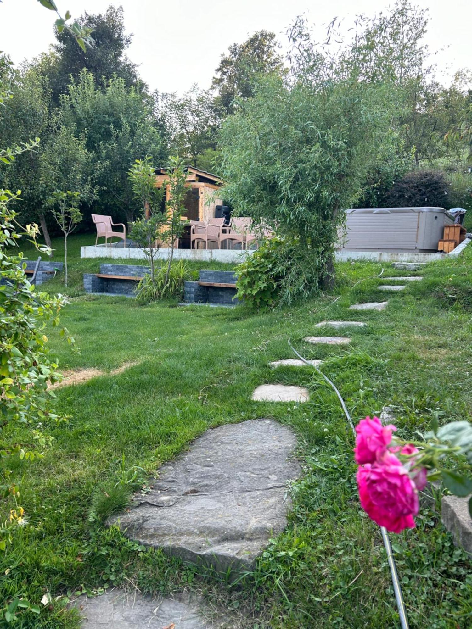 Casa Cu Magnolii Hotel Poienile Izei Luaran gambar