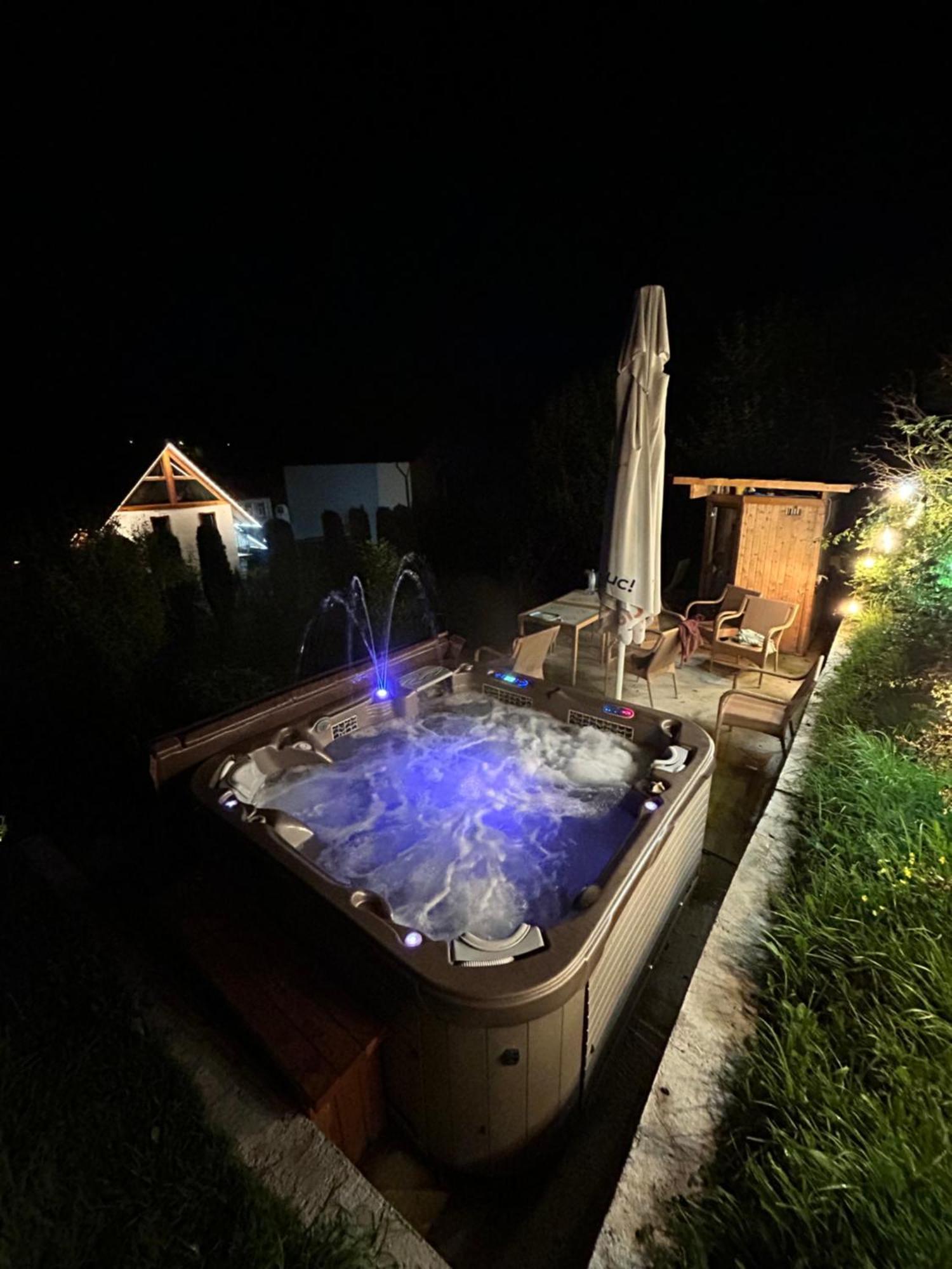 Casa Cu Magnolii Hotel Poienile Izei Luaran gambar